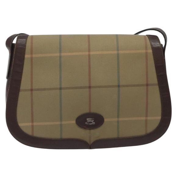 Burberry Beige Canvas shoulder - Picture 1 of 10